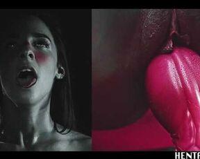 Порно видео показывает киску изнутри - Porno90.me